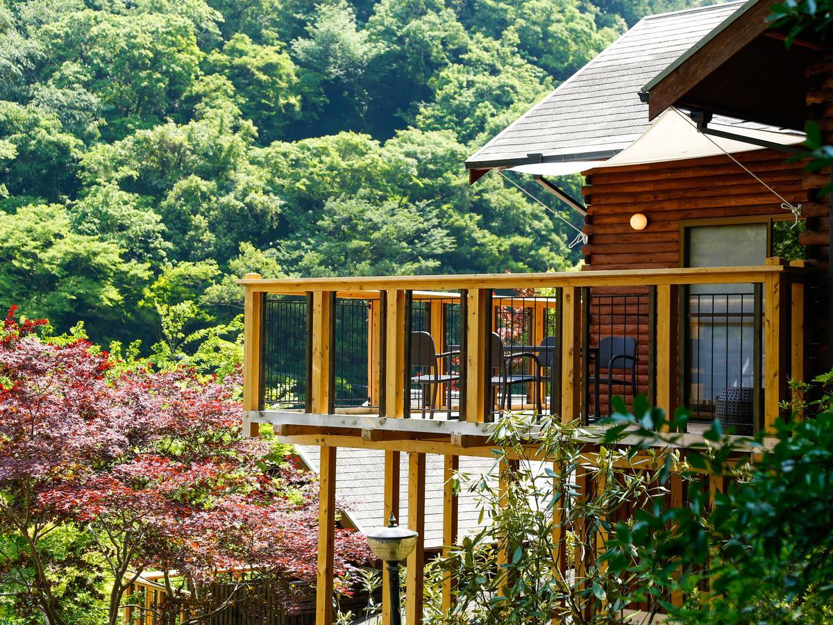Asan Kotonami Hotel Manno Buitenkant foto